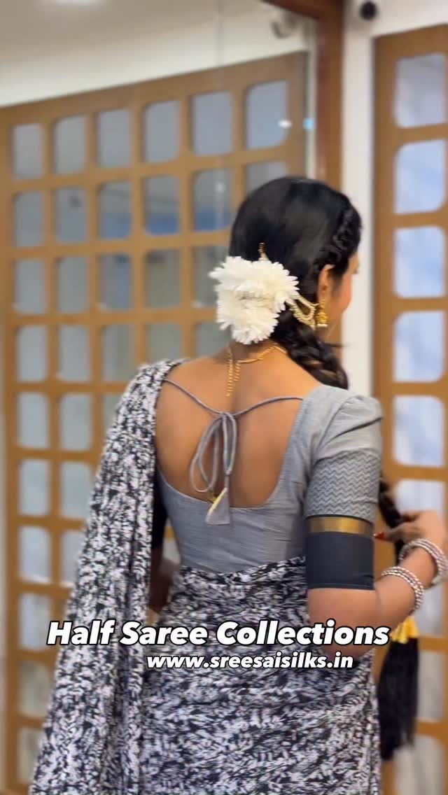 Half Saree Collections @ Sreesaisilks Nanganallur/ Annanagar 8072695269/6382196976 / Nanganallur 790