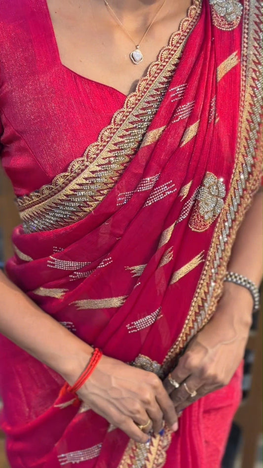 Shop Online: sreesaisilks.in

Shop Location:

📍Nanganallur
Sree Sai Silks
#20, 3rd Main Rd, Thillai