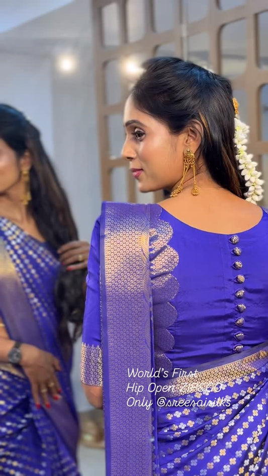 World’s First HIP OPEN ZIP & GO @ Sreesaisilks 8072695269/6382196976 / Nanganallur 7904537159/ Annan