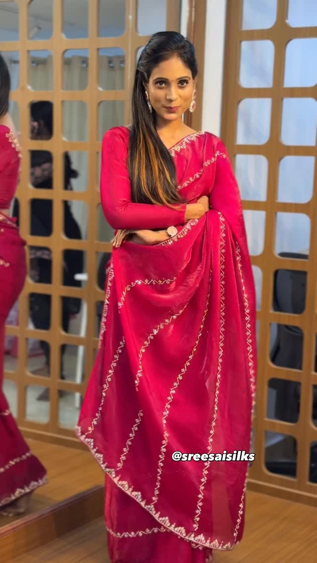 White stone readymade pink work saree 8072695269/6382196976 / Nanganallur 7904537159/ Annanagar 

An