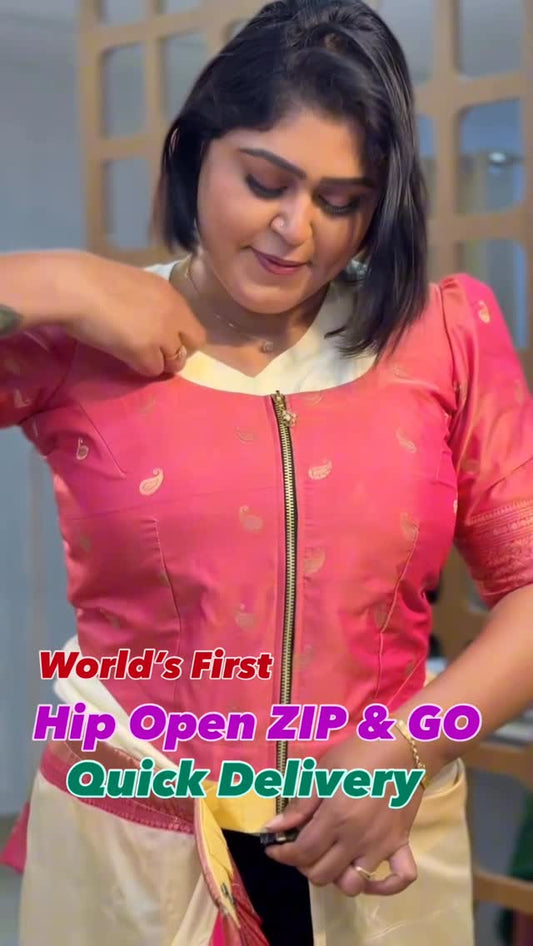 World’s First Hip Open ZIP & GO @ Sreesaisilks Nanganallur/ Annanagar 8072695269/6382196976 / Nangan
