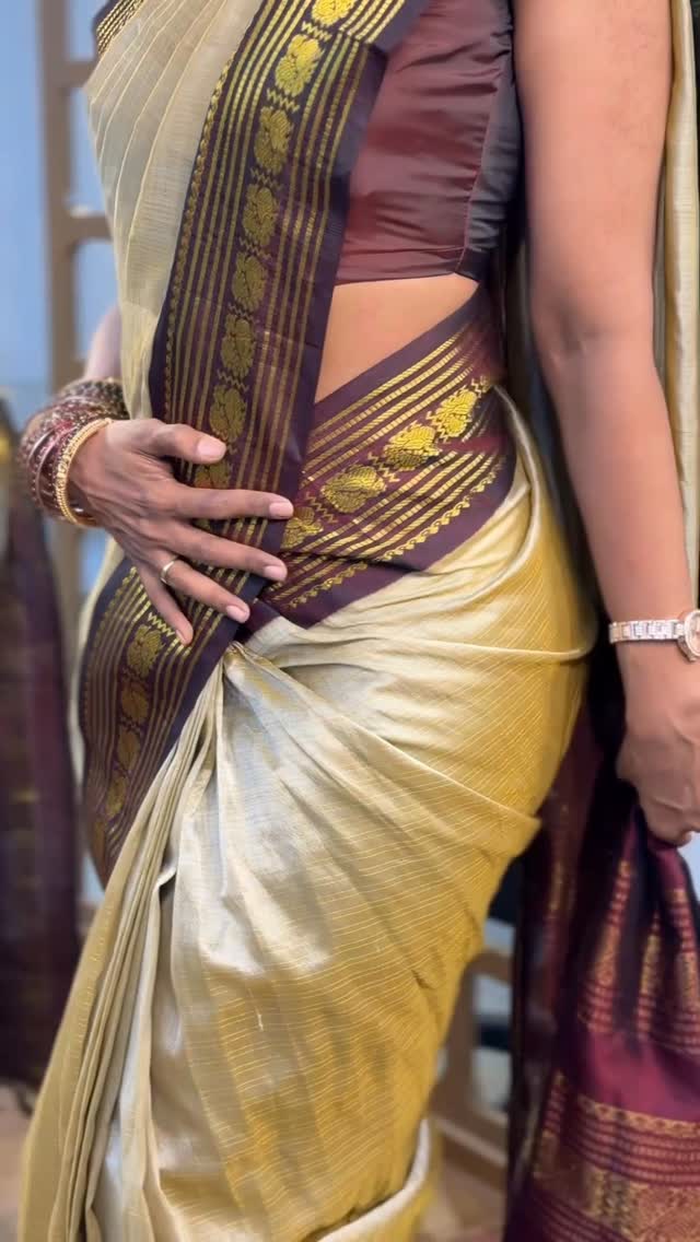 World’s First HIP OPEN ZIP & GO / pure silk cotton sarees / 8072695269/6382196976 / Nanganallur 7904