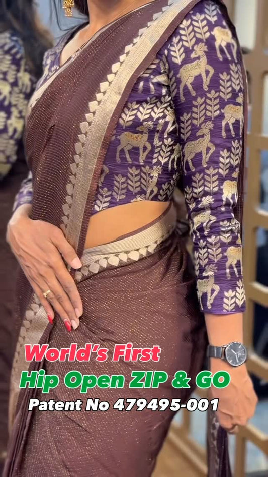 World’s First Hip Open ZIP & GO @ Sreesaisilks Nanganallur/ Annanagar 8072695269/6382196976 / Nangan