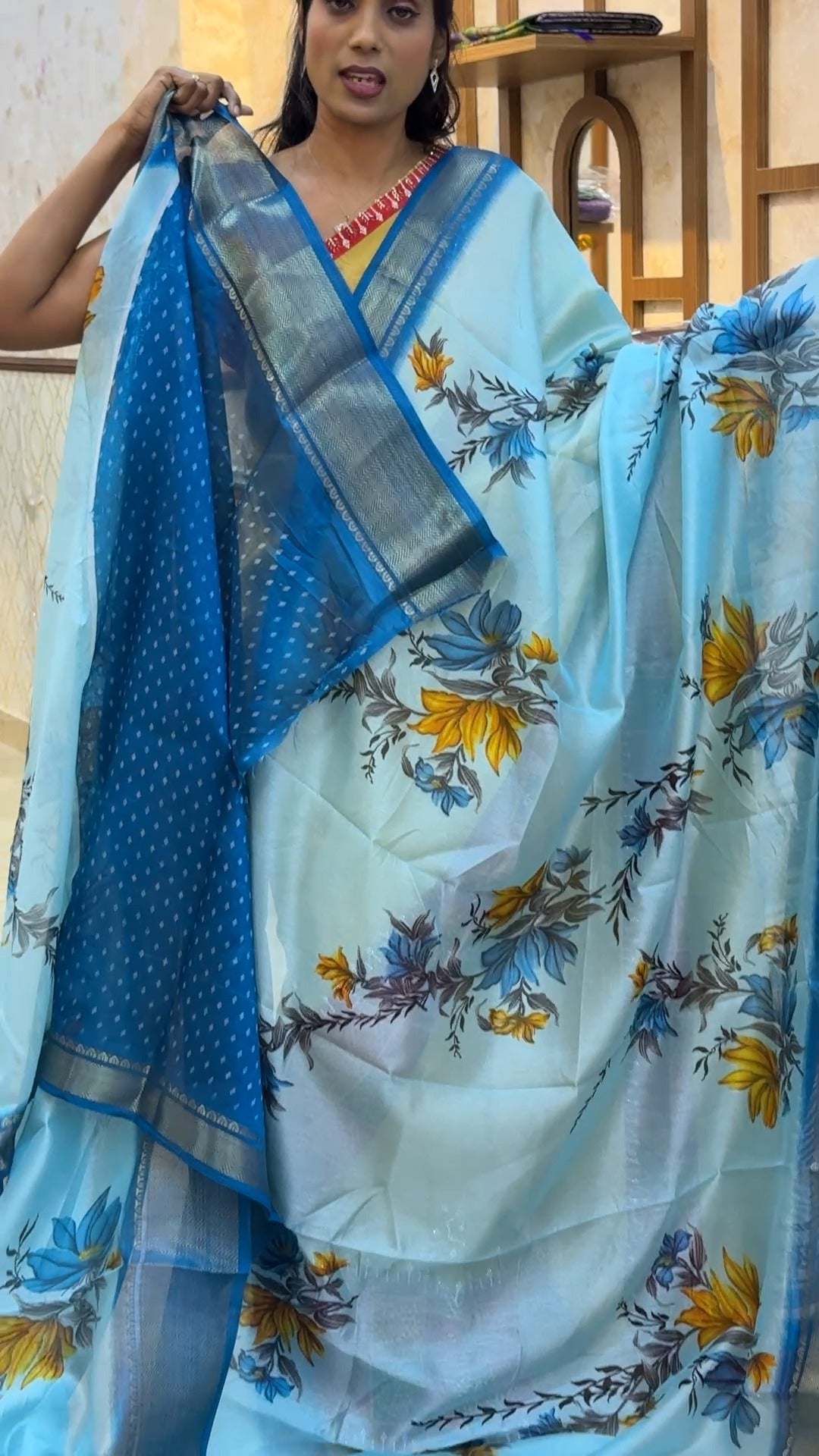 Dola Silk Saree | SSDS163

Shop Online: www.sreesaisilks.in

Shop Location:

📍Nanganallur
Sree Sai