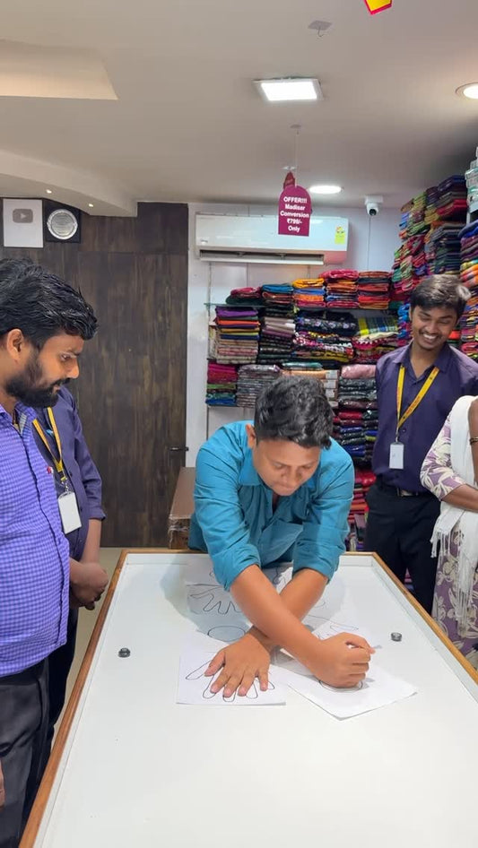 Fun @ work time @ Sreesaisilks Nanganallur/ Annanagar 8072695269/6382196976 / Nanganallur 7904537159