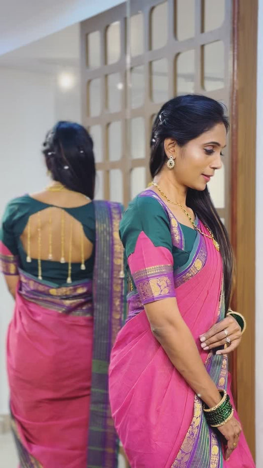 Chettinad cotton @ Sreesaisilks 8072695269/6382196976 / Nanganallur 7904537159/ Annanagar 

Annanaga
