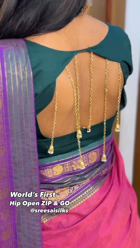 World’s First HIP OPEN ZIP & GO @ Sreesaisilks Nanganallur/ Annanagar 8072695269/6382196976 / Nangan