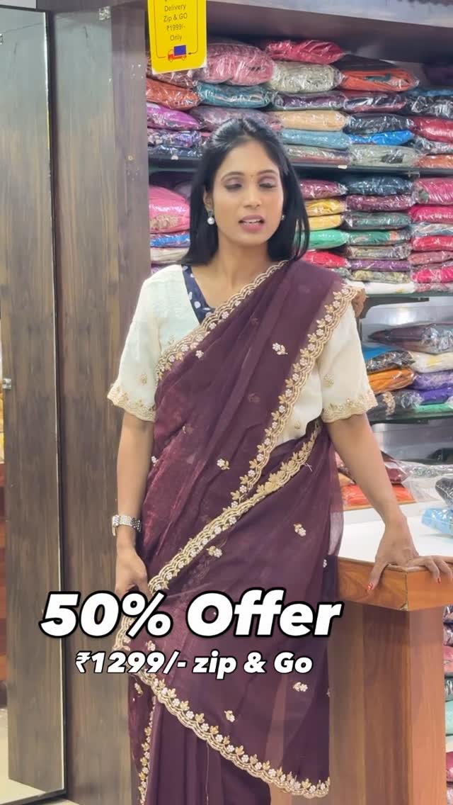 50 % Offer @Sreesaisilks nanganallur/ Annanagar