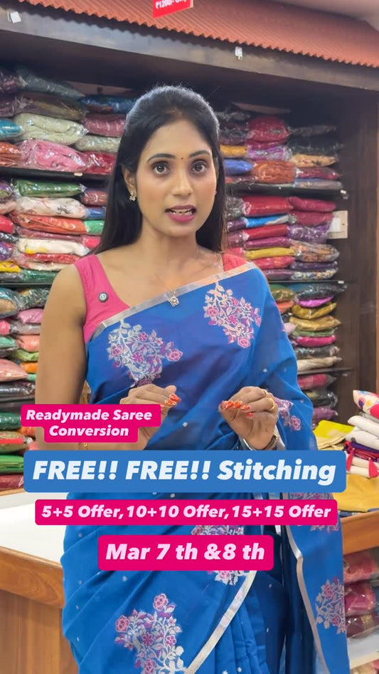 Free Stitching