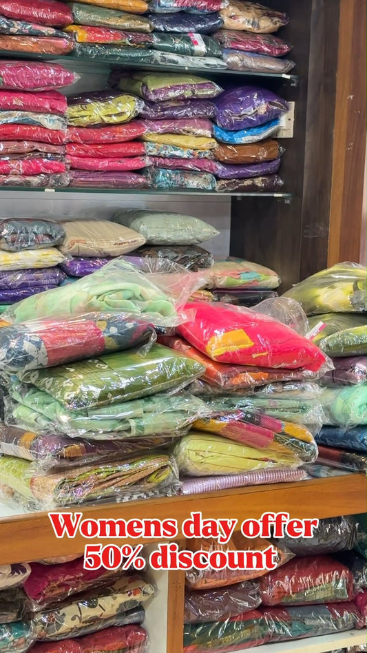 Shop Online: sreesaisilks.in

Shop Location:

📍Nanganallur
Sree Sai Silks
#20, 3rd Main Rd, Thillai