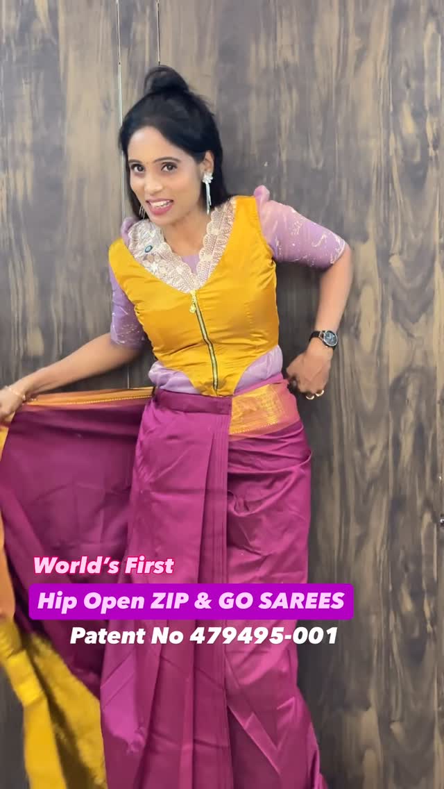 Hip Open ZIP & GO @ Sreesaisilks 8072695269/6382196976 / Nanganallur 7904537159/ Annanagar 

Annanag