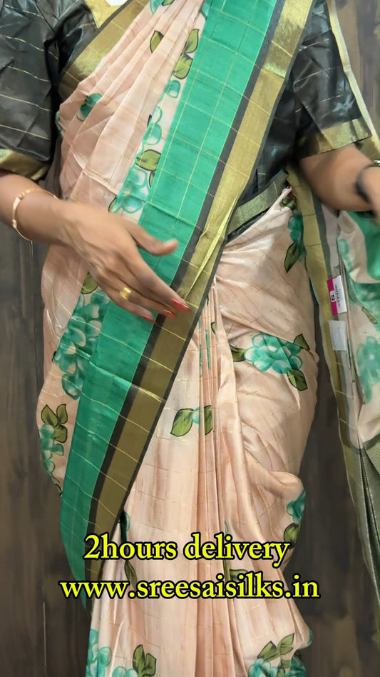 Shop Online: sreesaisilks.in

Shop Location:

📍Nanganallur
Sree Sai Silks
#20, 3rd Main Rd, Thillai
