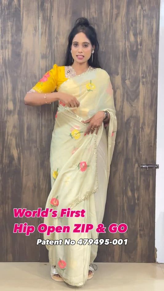 World’s First Hip Open ZIP & GO @ Sreesaisilks 8072695269/6382196976 / Nanganallur 7904537159/ Annan