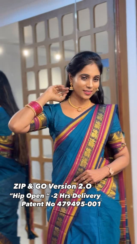 Hip Open ZIP & GO Version 2.O / Sreesaisilks 8072695269/6382196976 / Nanganallur 7904537159/ Annanag
