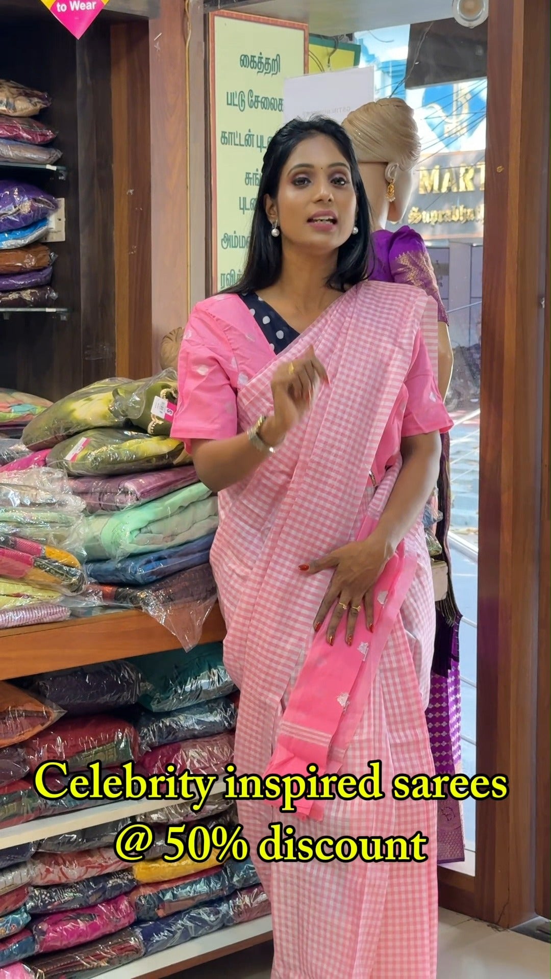 Shop Online: sreesaisilks.in

Shop Location:

📍Nanganallur
Sree Sai Silks
#20, 3rd Main Rd, Thillai