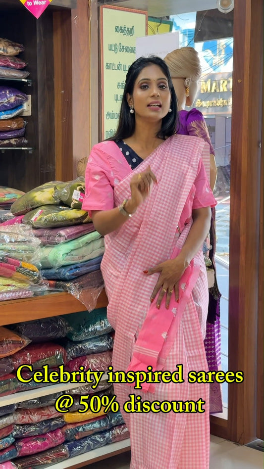 Shop Online: sreesaisilks.in

Shop Location:

📍Nanganallur
Sree Sai Silks
#20, 3rd Main Rd, Thillai