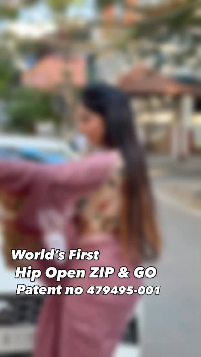 World’s First Hip open zip and Go @sreesaisilks Nanganallur/ Annanagar