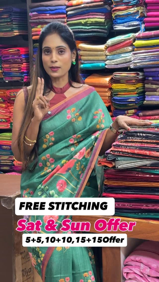 Sat & Sun Offer , Sreesaisilks Nanganallur/ Annanagar 8072695269/6382196976 / Nanganallur 7904537159