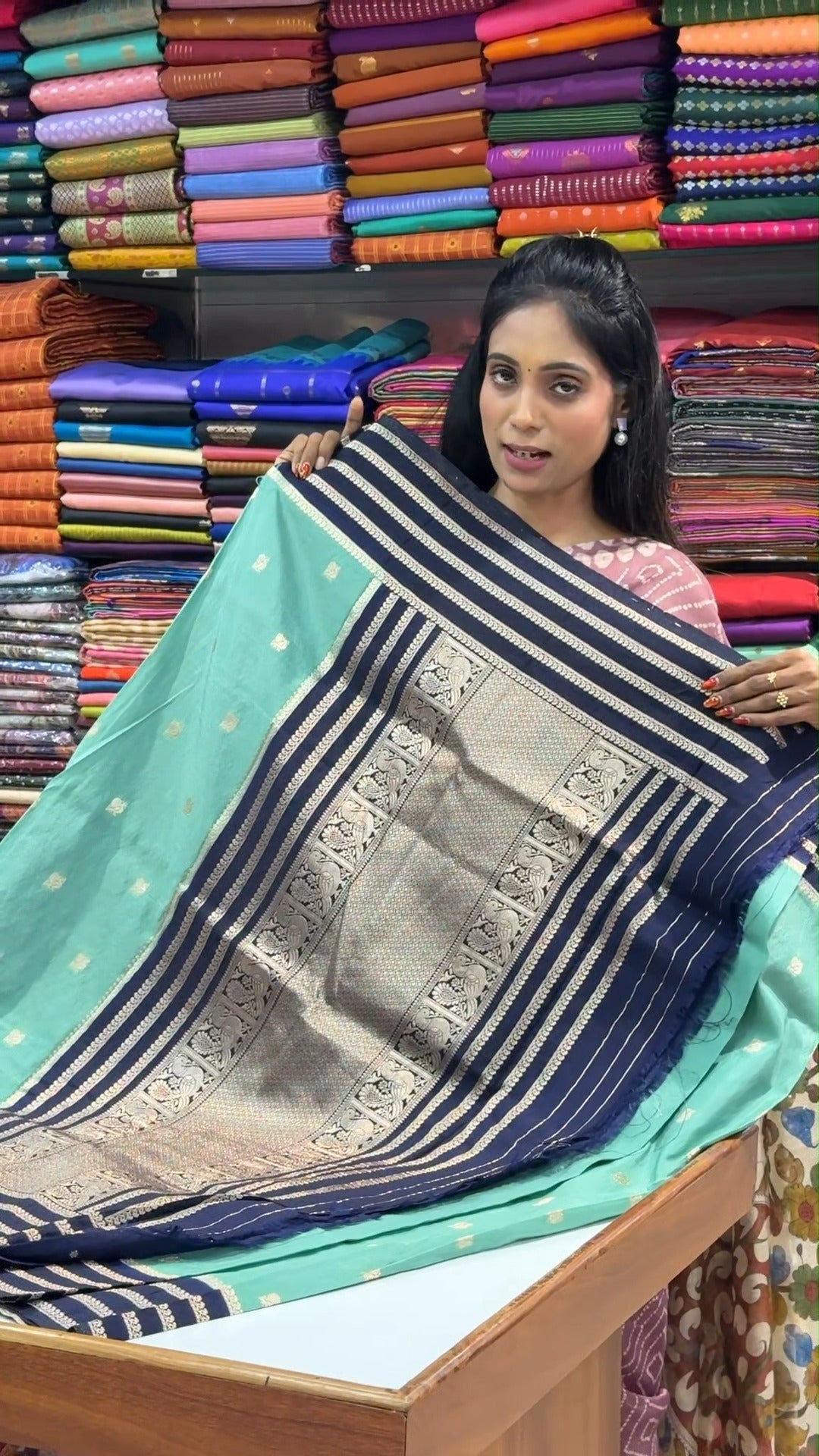 Shop Online: sreesaisilks.in

Shop Location:

📍Nanganallur
Sree Sai Silks
#20, 3rd Main Rd, Thillai