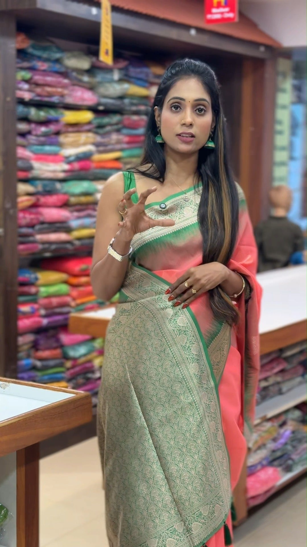 Dm for course details...

Shop Online: www.sreesaisilks.in

Shop Location:

📍Nanganallur
Sree Sai S