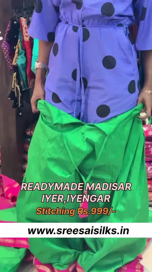 Shop Online:sreesaisilks.in
 
Shop Location:
📍Nanganallur Sree Sai Silks #20, 3rd Main Rd, Thillaig