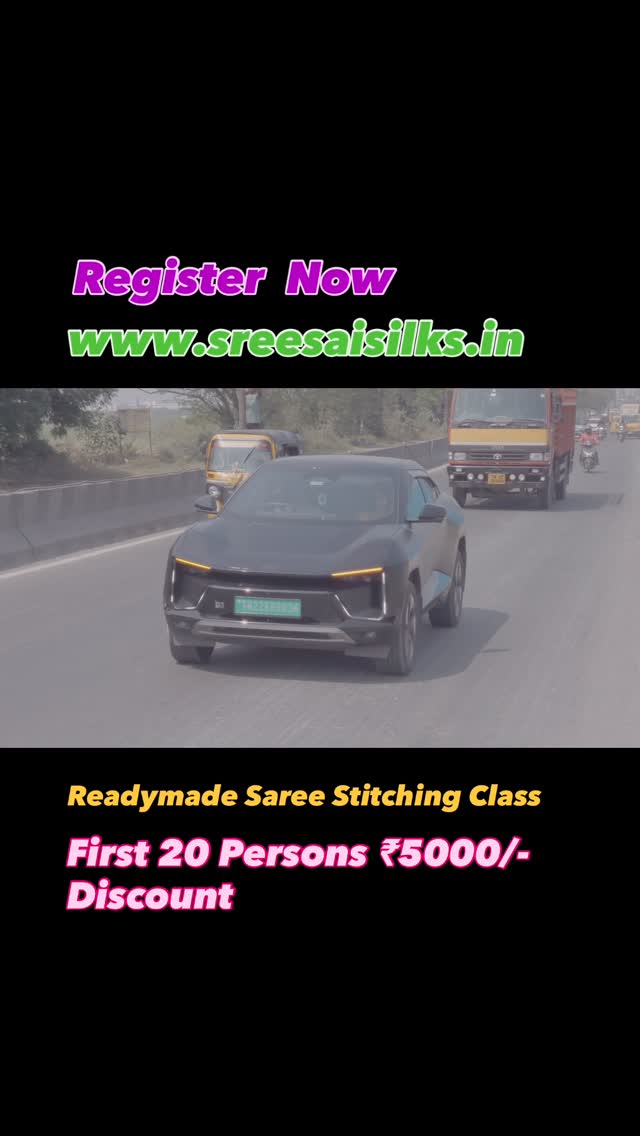 ₹5000/- off first 20 Persons/ www.sreesaisilks.in / 8072695269/8072695269/6382196976 / Nanganallur 7