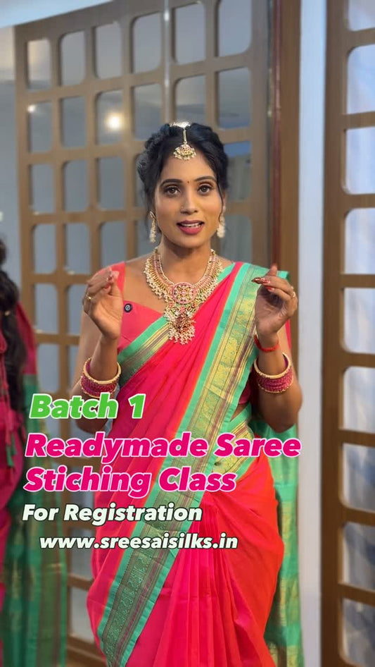 Class Registration/ Sreesaisilks/ www.sreesaisilks.in 8072695269/8072695269/6382196976 / Nanganallur