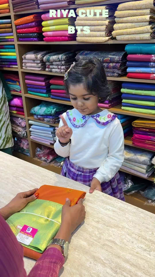 Riya Cute BTS Moments in the Shop.

Check our latest Collections on our website

Shop Online: sreesa