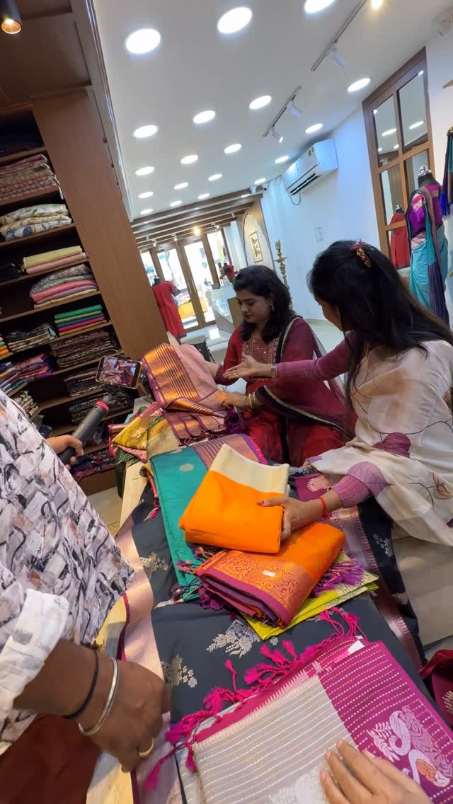 Readymade sarees Sreesaisilks