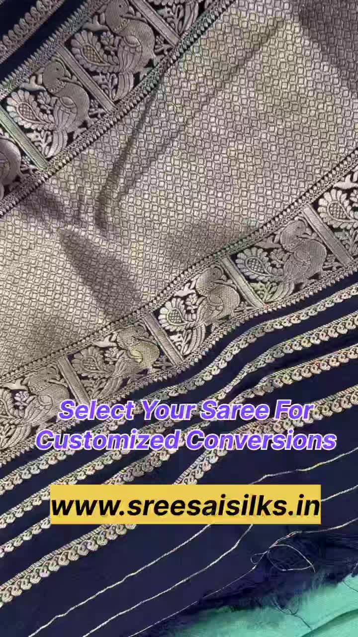 Zip & Go Saree conversion for your sarees.

Shop Online: sreesaisilks.in
 
Shop Location:
📍Nanganal