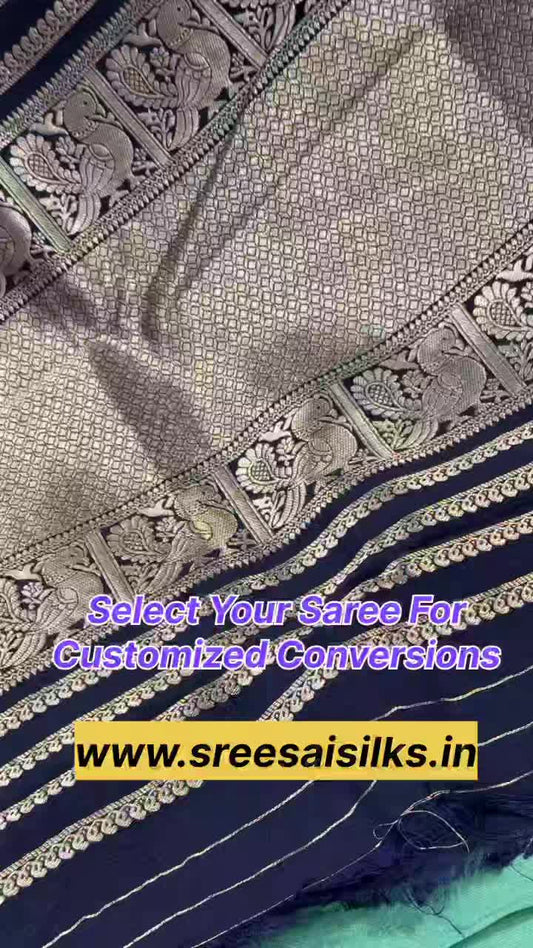 Zip & Go Saree conversion for your sarees.

Shop Online: sreesaisilks.in
 
Shop Location:
📍Nanganal