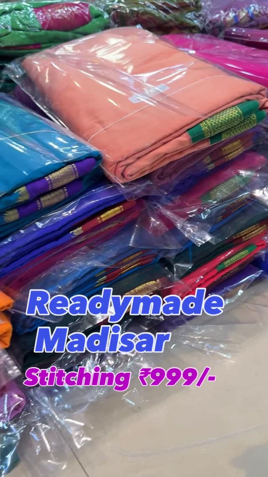Sreesaisilks/ readymade Madisar /