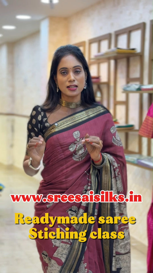 for more information contact : 8072695269,6382196976

Register Online: www.sreesaisilks.in

Shop Loc