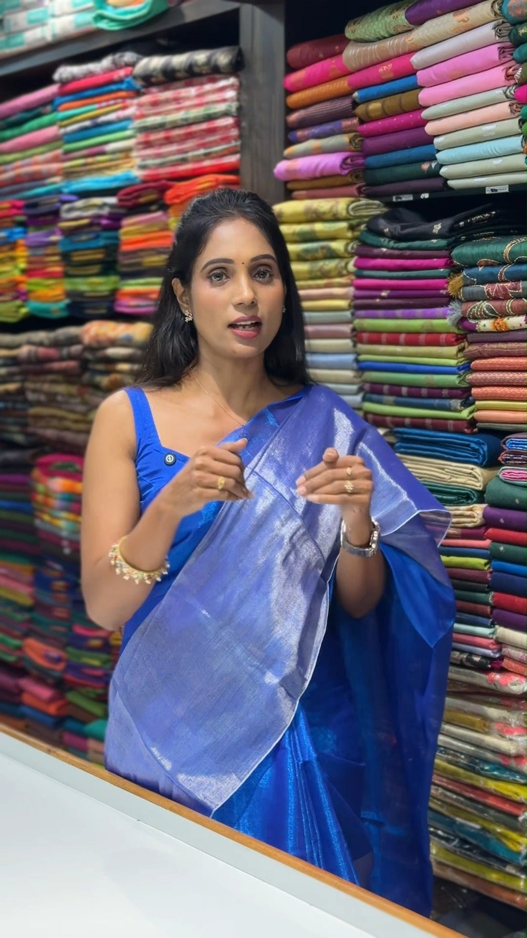 5+5, 10+10, 15+15 free stiching for minimum 5 sarees you give...

Shop Online: www.sreesaisilks.in