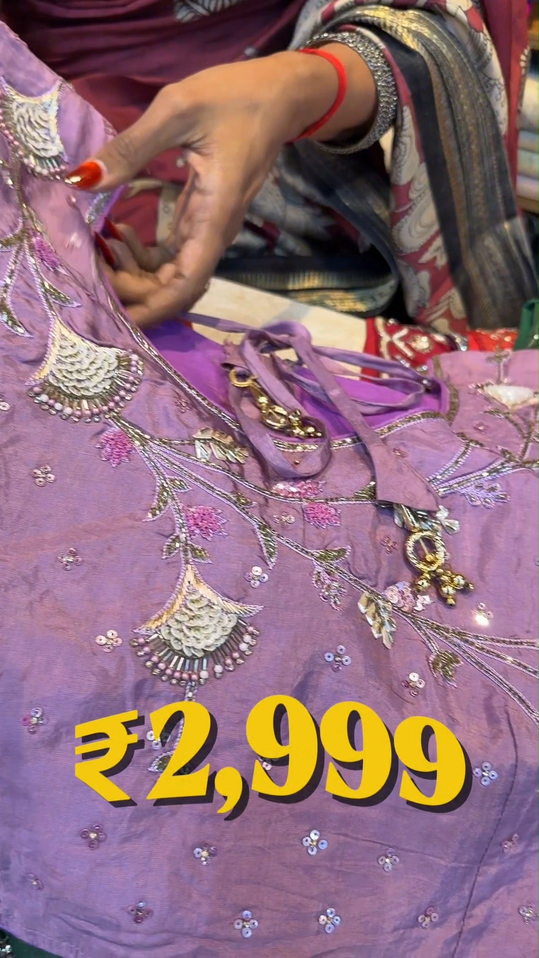 HOT SALE only for particular products be first to order on website.

Shop Online: www.sreesaisilks.i