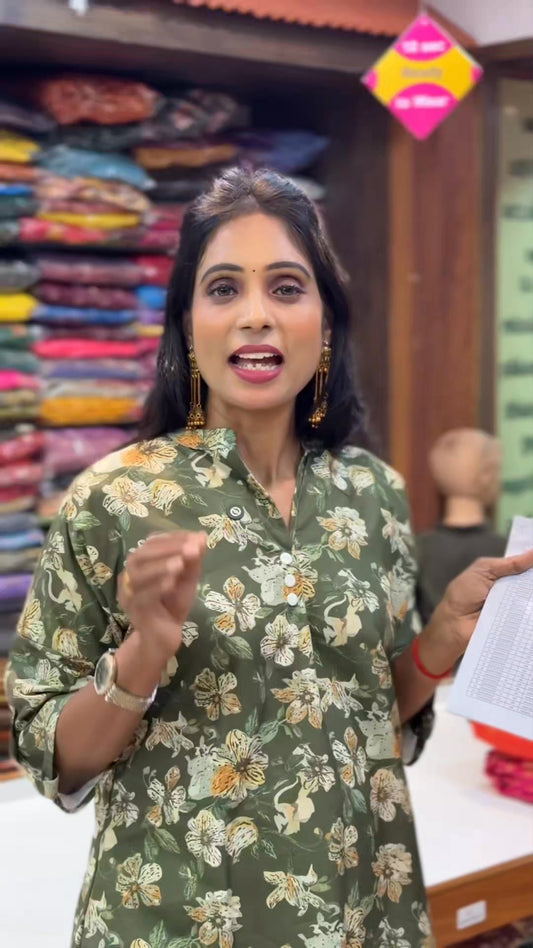 Readymade saree stitching Class.

For more enquiries www.sreesaisilks.in

Shop Online: www.sreesaisi