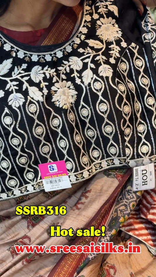 Readymade Blouse | SSRB316

Shop Online: www.sreesaisilks.in

Shop Location:

📍Nanganallur
Sree Sai