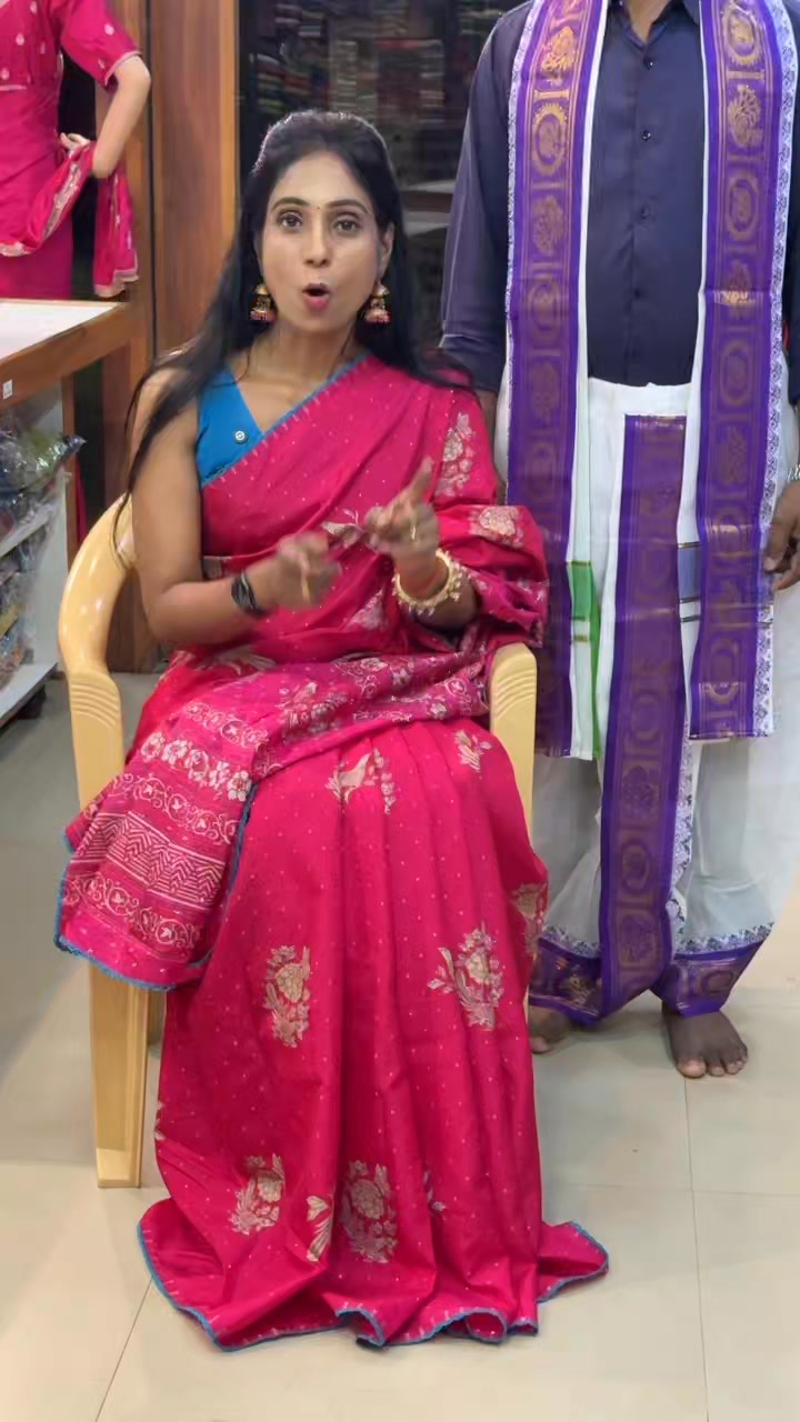 Product code: SSPA321

Shop Online: www.sreesaisilks.in 

Shop Location: 

📍Nanganallur
Sree Sai Si