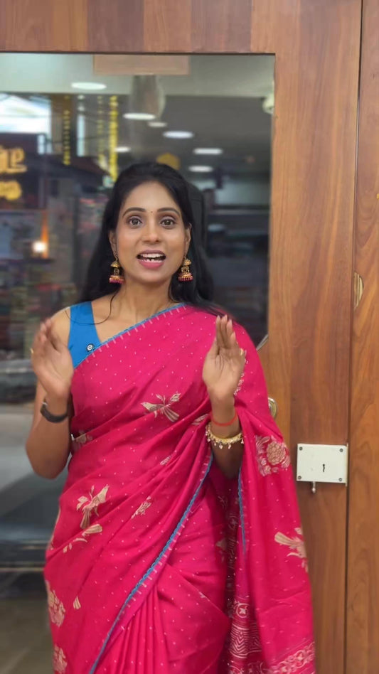 Weekend class for Readymade Saree Stitching.

READYMADE SAREE STITCHING 

Shop Online: www.sreesaisi