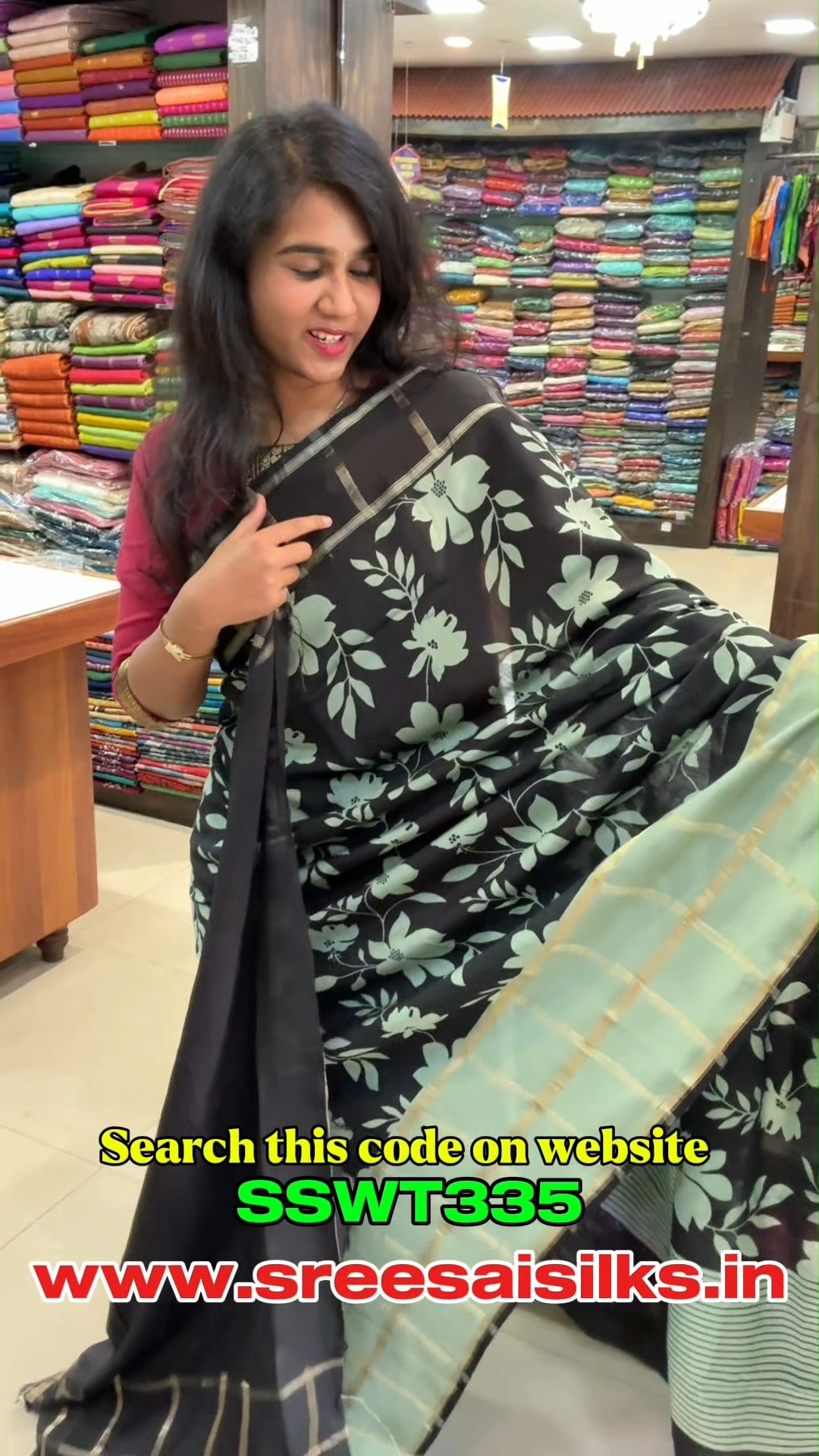 Premium Semi Chanderi Black Saree | SSKC339

Shop Online: www.sreesaisilks.in

Shop Location:

📍Nan