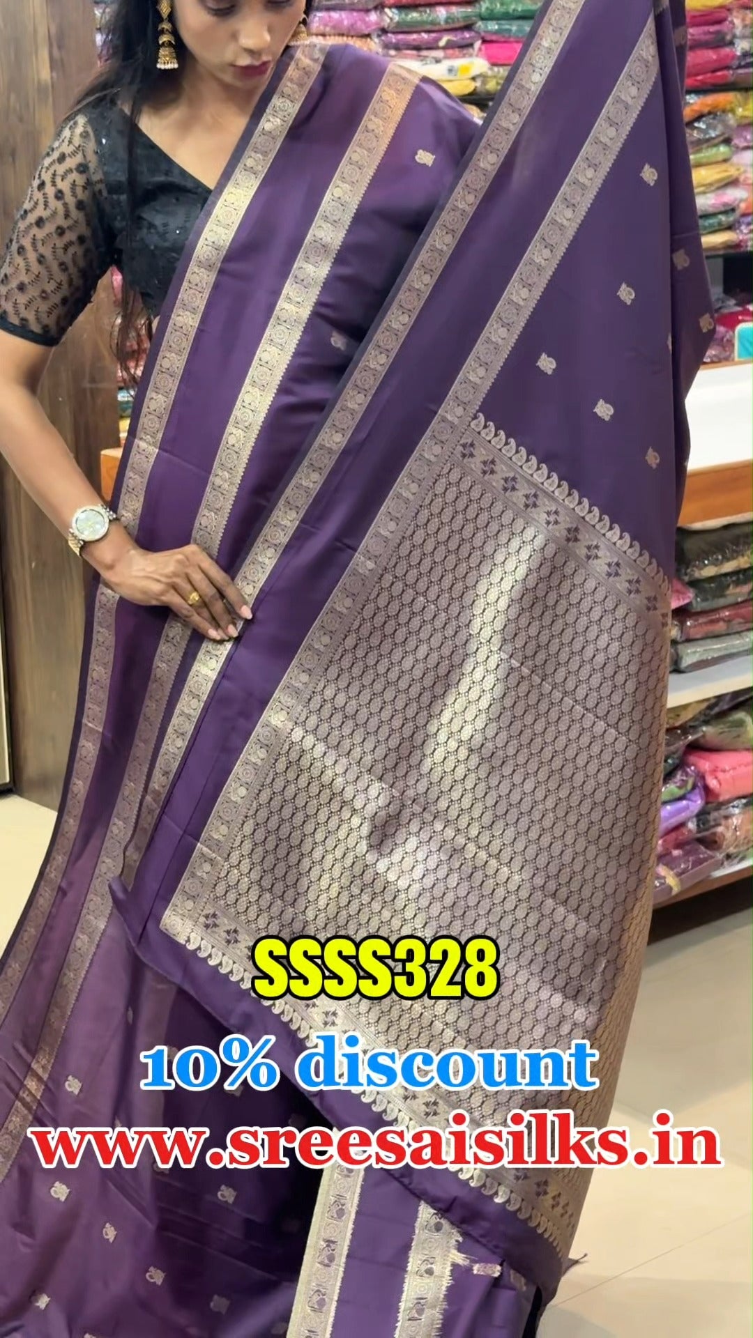 Sanchi Soft Silk Saree | SSSS328

Shop Online: www.sreesaisilks.in

Shop Location:

📍Nanganallur
Sr