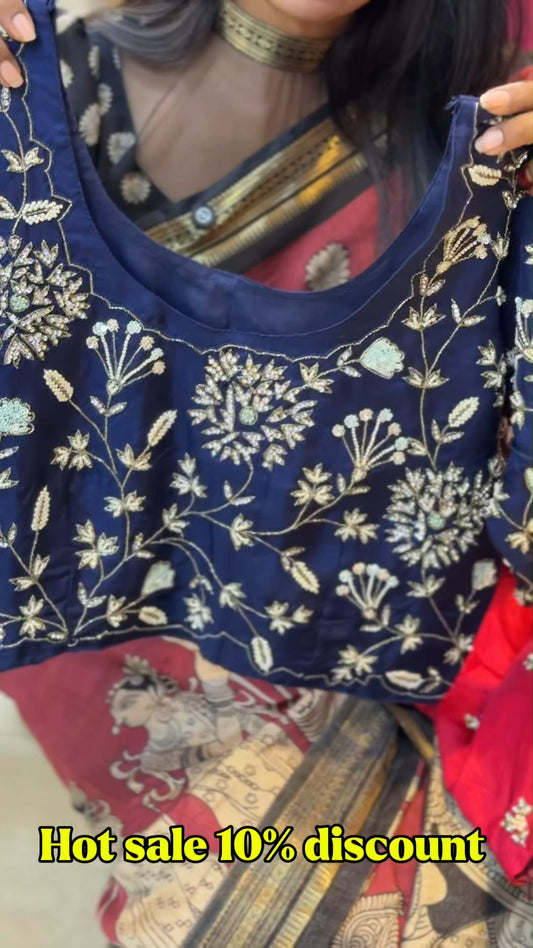 Readymade Blouse | SSRB316

Shop Online: www.sreesaisilks.in

Shop Location:

📍Nanganallur
Sree Sai