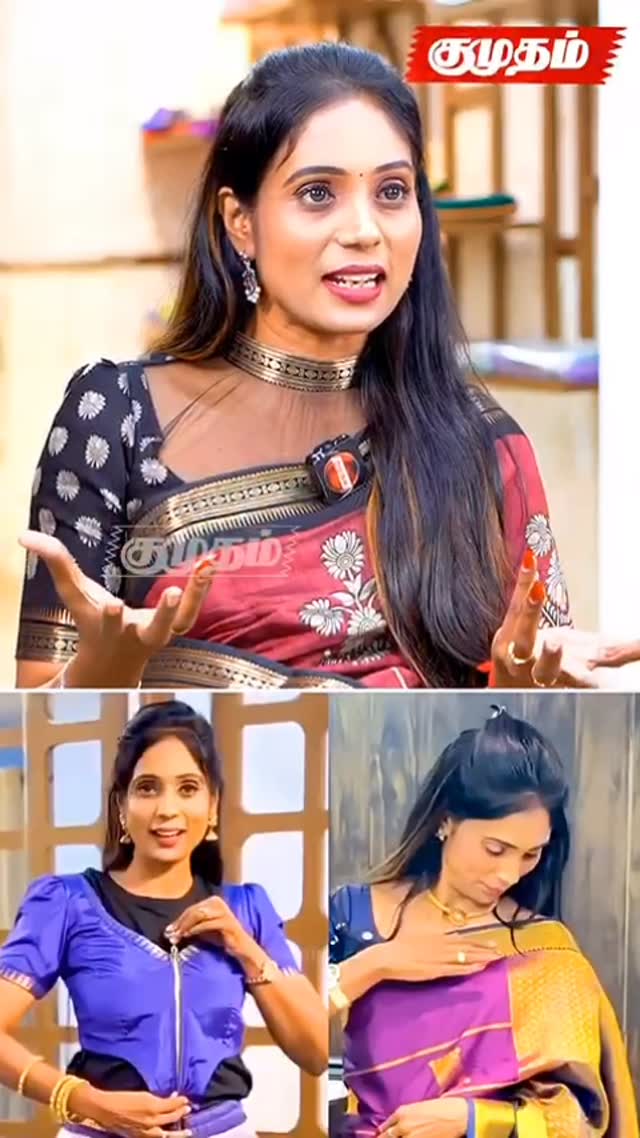 10 seconds Saree Easy 😍