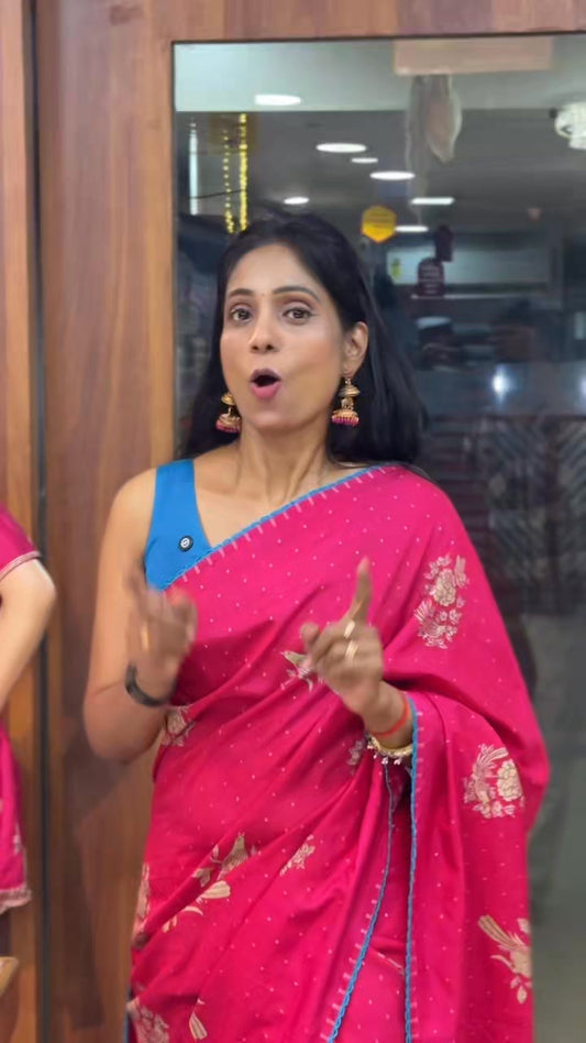 SUMMER OFFER
9:30am - 3:00pm
(30/03/2026 - 03/04/2026)

1 + 1 OFFER

READYMADE SAREE STITCHING 

Sho
