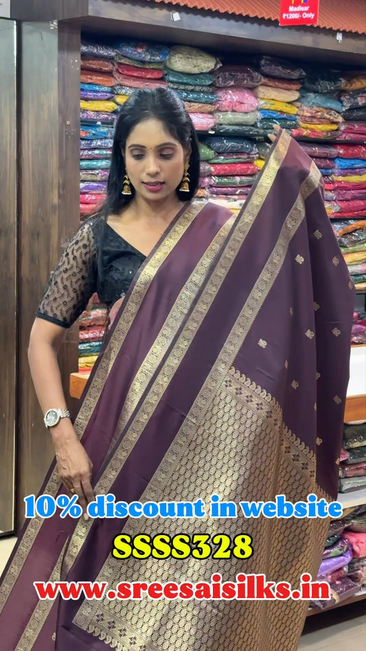 Sanchi Soft Silk Saree | SSSS328

Shop Online: www.sreesaisilks.in

Shop Location:

📍Nanganallur
Sr