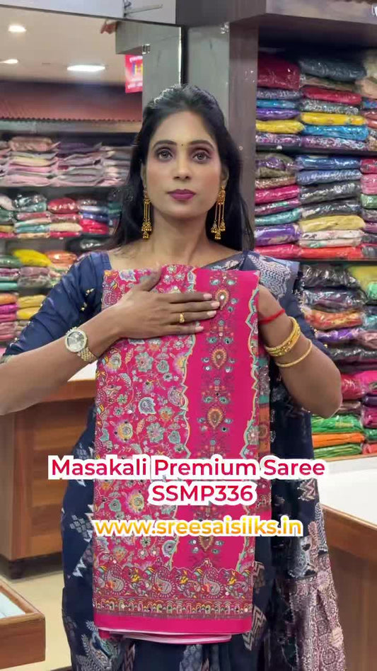 Masakali Premium Saree

Product Code: SSMP336

Shop Online: www.sreesaisilks.in

Shop Location:

📍N