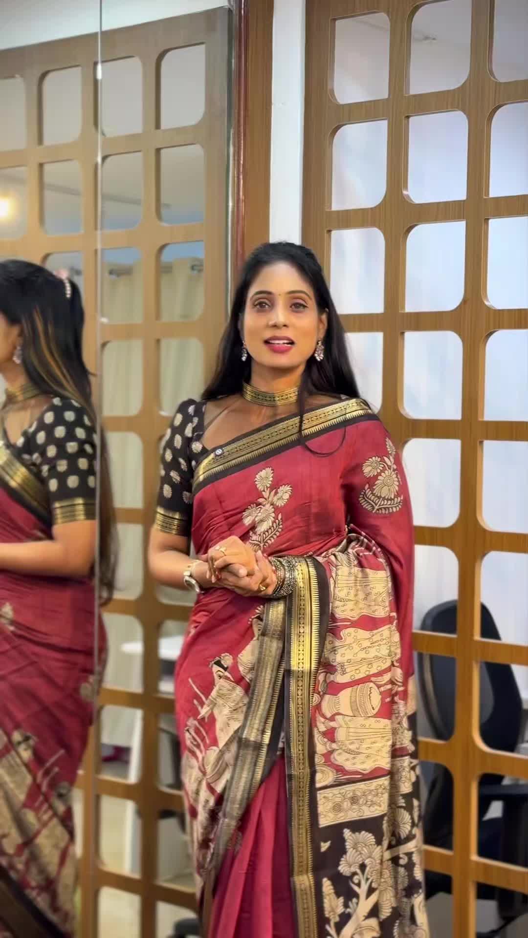 Readymade Saree stitching Class. REGISTER ON OUR WEBSITE.

Shop Online: sreesaisilks.in
 
Shop Locat