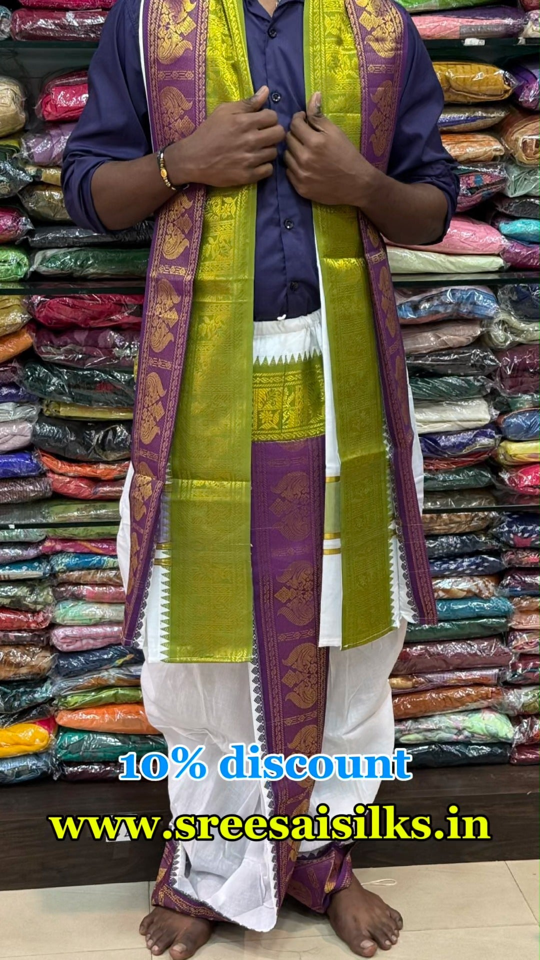Panchakacham | Angavastram Readymade | SSPA321

Shop Online: www.sreesaisilks.in

Shop Location:

📍