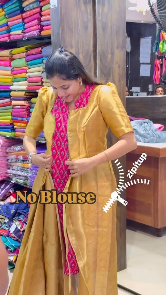 No Blouse No Inskirts zip & Go Sarees @sreesaisilks  8072695269/8072695269/6382196976 / Nanganallur