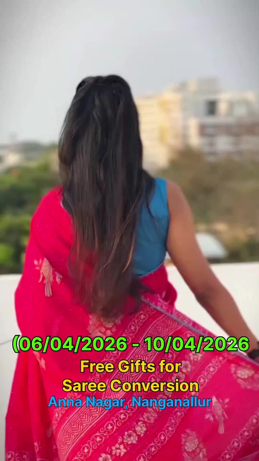 Free Gifts for Saree Conversion

(06/04/2026 - 10/04/2026

Anna Nagar,Nanganallur

Shop Online: www.